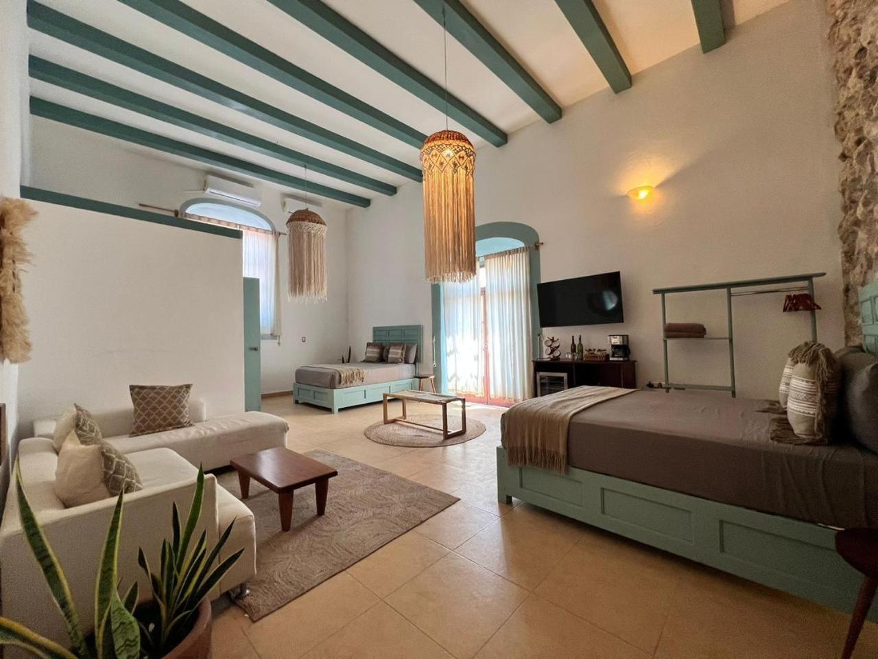 Hotel Casa Puerta De Mar Campeche Kültér fotó