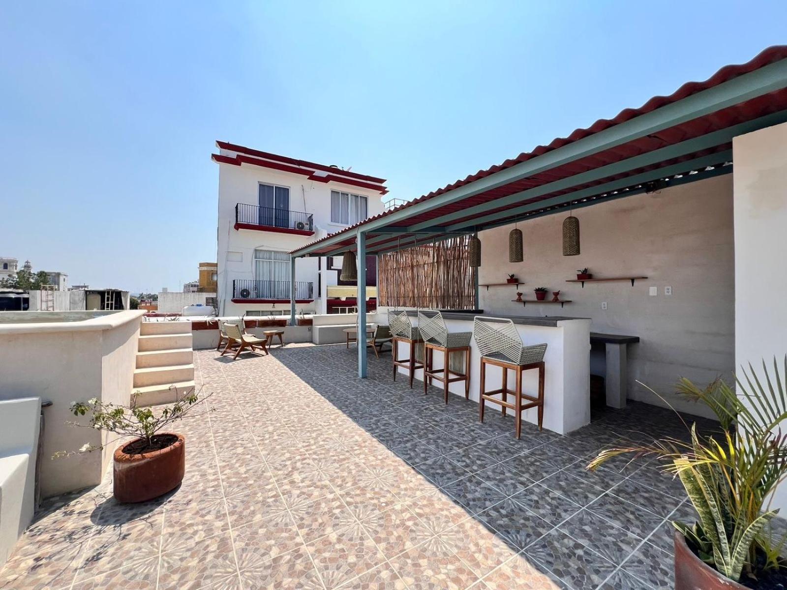 Hotel Casa Puerta De Mar Campeche Kültér fotó