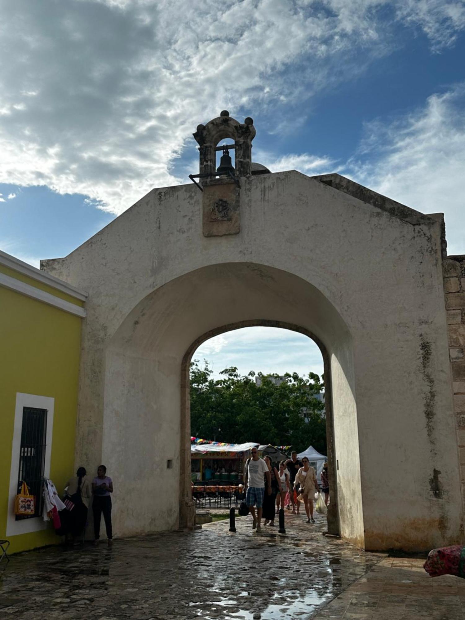 Hotel Casa Puerta De Mar Campeche Kültér fotó