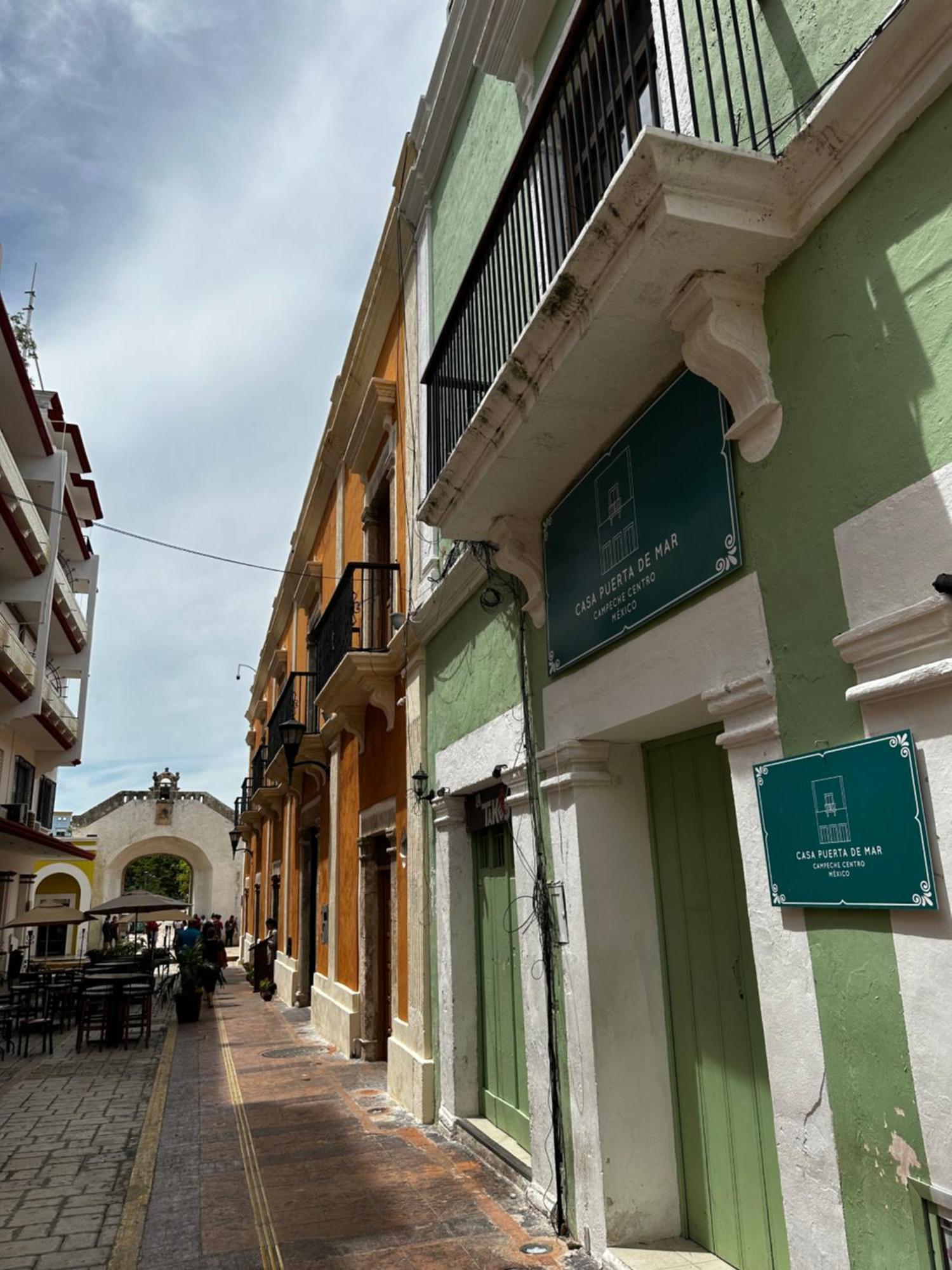 Hotel Casa Puerta De Mar Campeche Kültér fotó