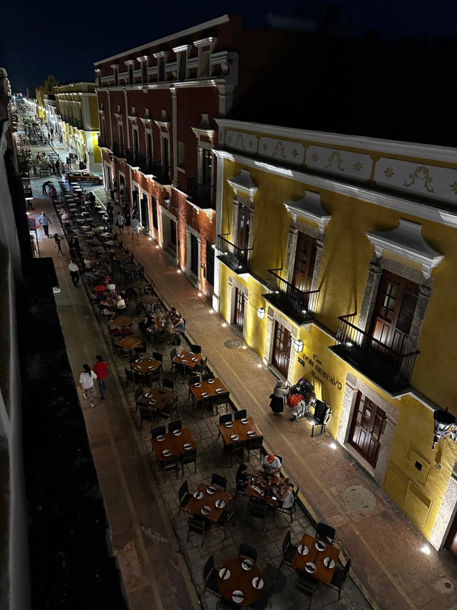 Hotel Casa Puerta De Mar Campeche Kültér fotó