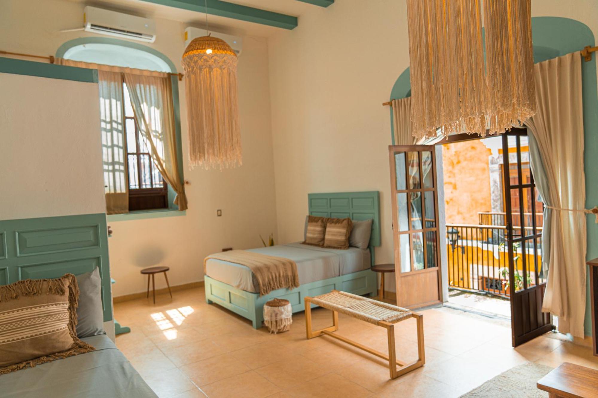 Hotel Casa Puerta De Mar Campeche Kültér fotó