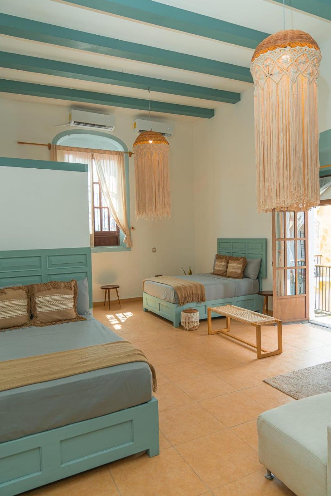 Hotel Casa Puerta De Mar Campeche Kültér fotó