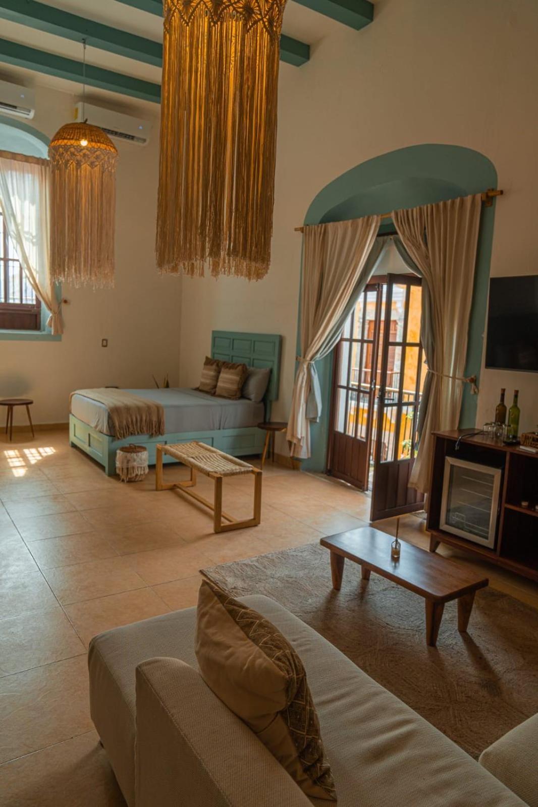 Hotel Casa Puerta De Mar Campeche Kültér fotó